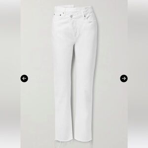 Agolde Crisscross Straight Jean in Element Size 24